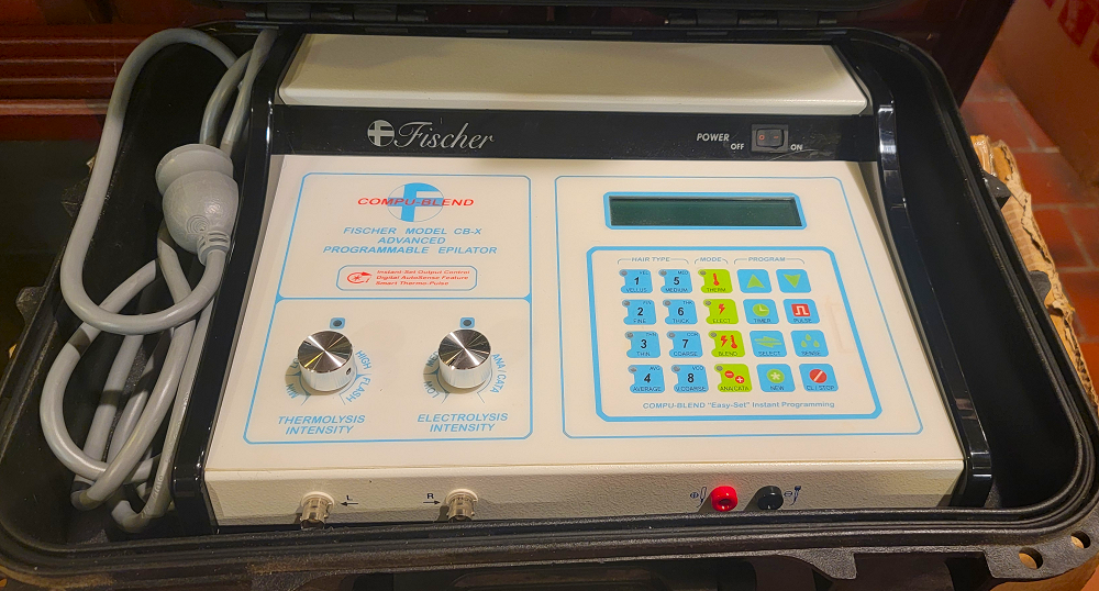 Fischer CB-X Compu-Blend Series 4 Epilator Fischer CB-X Compu-Blend Series 4 Epilator